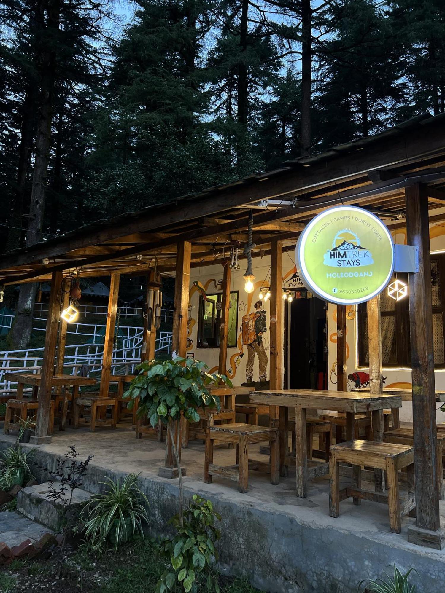 Himtrek Stays,Mcleodganj Маклеод-Гандж Екстер'єр фото